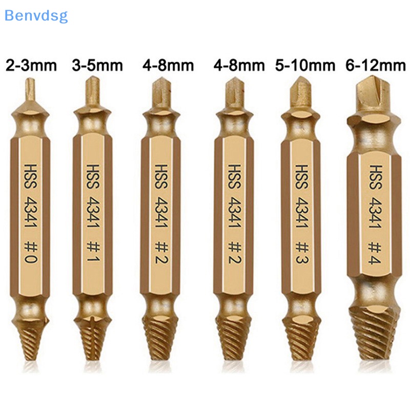 Bộ 4 / 6 Mũi Khoan Gỗ Bị Hỏng Chuyên Dụng