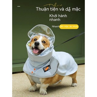 Áo Mưa Cỡ Nhỏ / Vừa Cho Thú Cưng