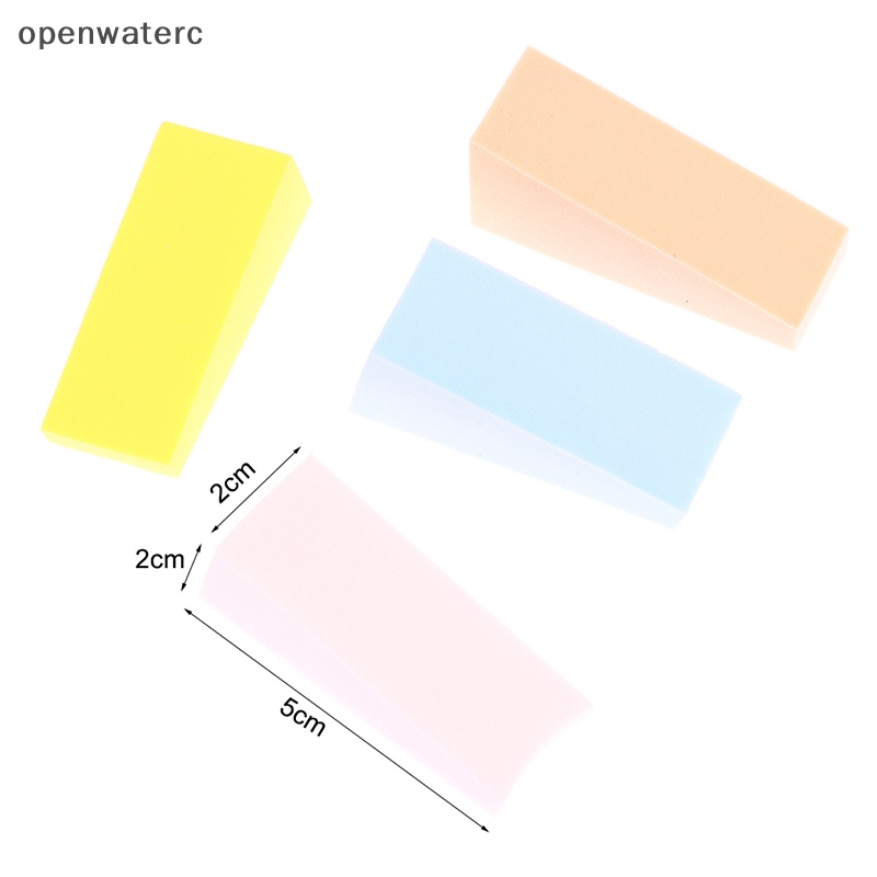 BEAUTY BLENDER Set 50 Mút Trang Điểm Hình Tam Giác Siêu Mềm