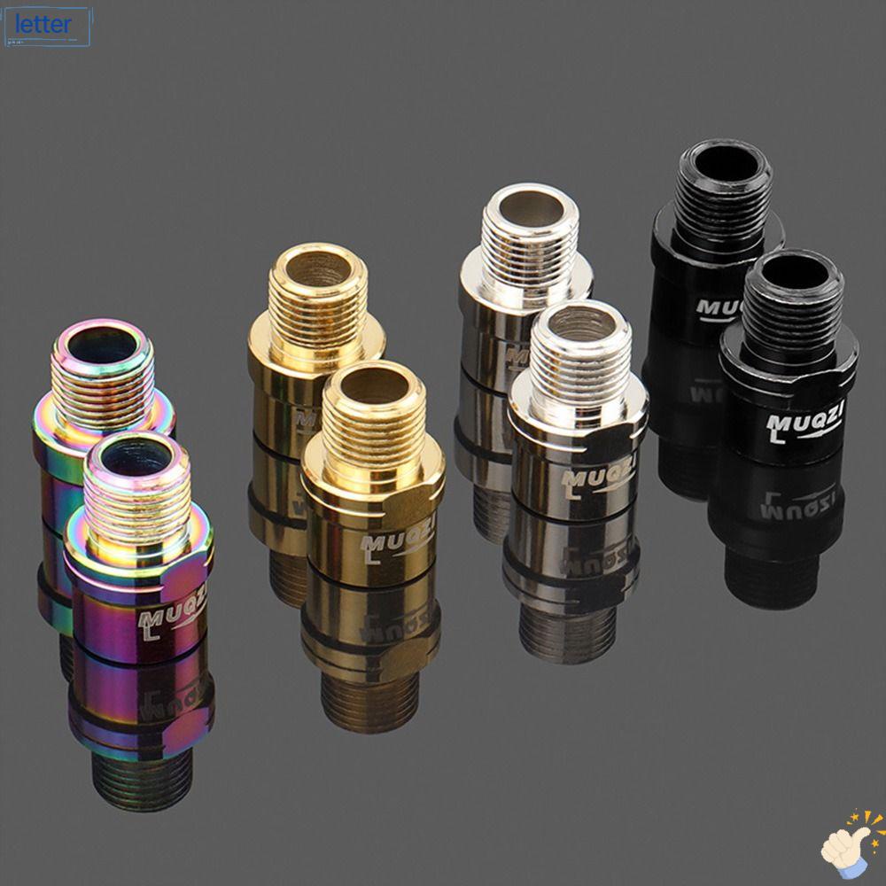 LET Bộ 2 Miếng Đệm Nối Dài Trục Khuỷu 16mm Cho Bàn Đạp Xe Đạp