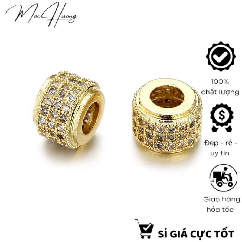 Charm bi đính đá - KL062