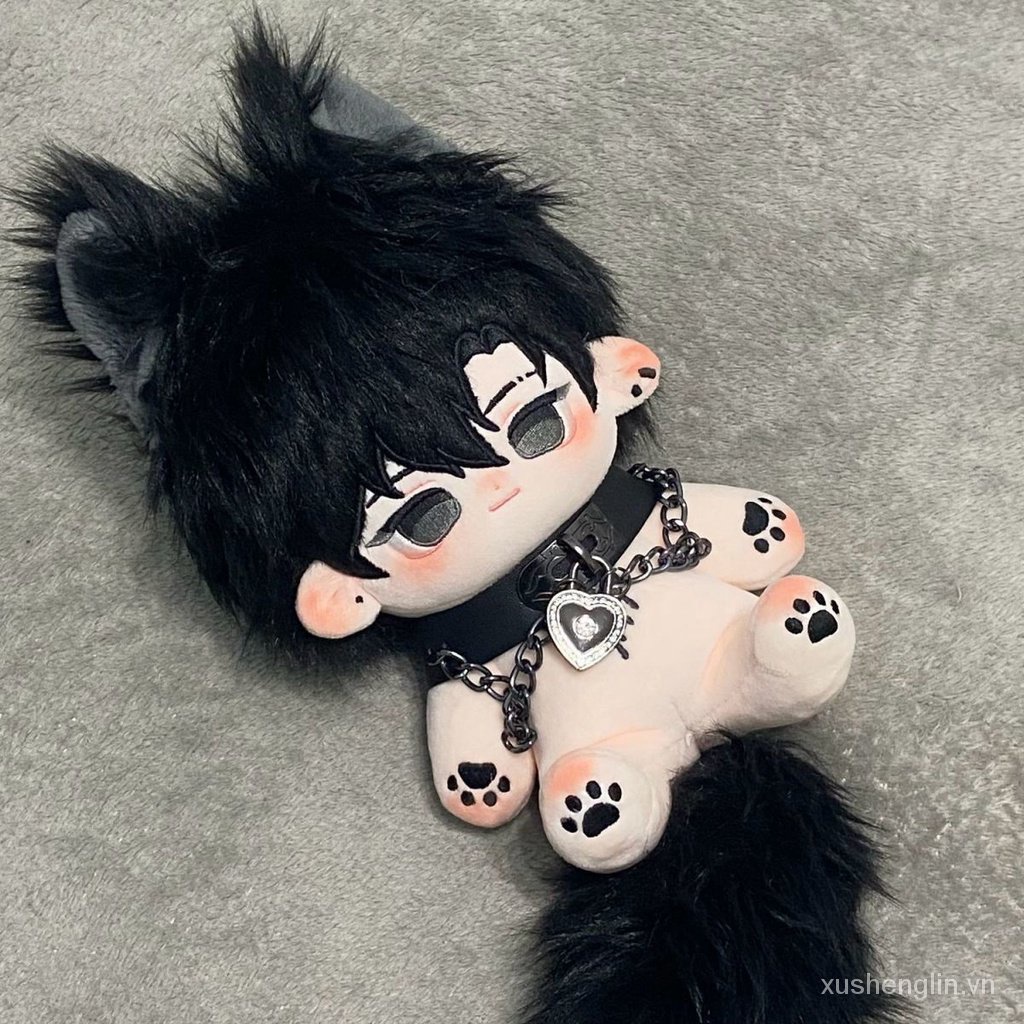 Búp Bê Nam Vải Cotton 20CM Dùng Làm Quà Tặng Sinh Nhật Độc Đáo