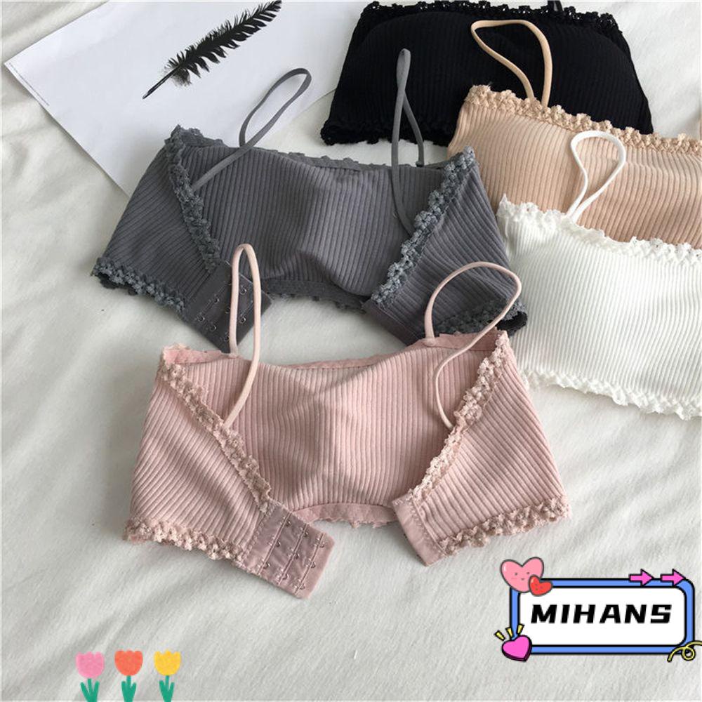 MIH Áo Ngực Thể Thao Dạng Ống Thoáng Khí Có Mút Đệm