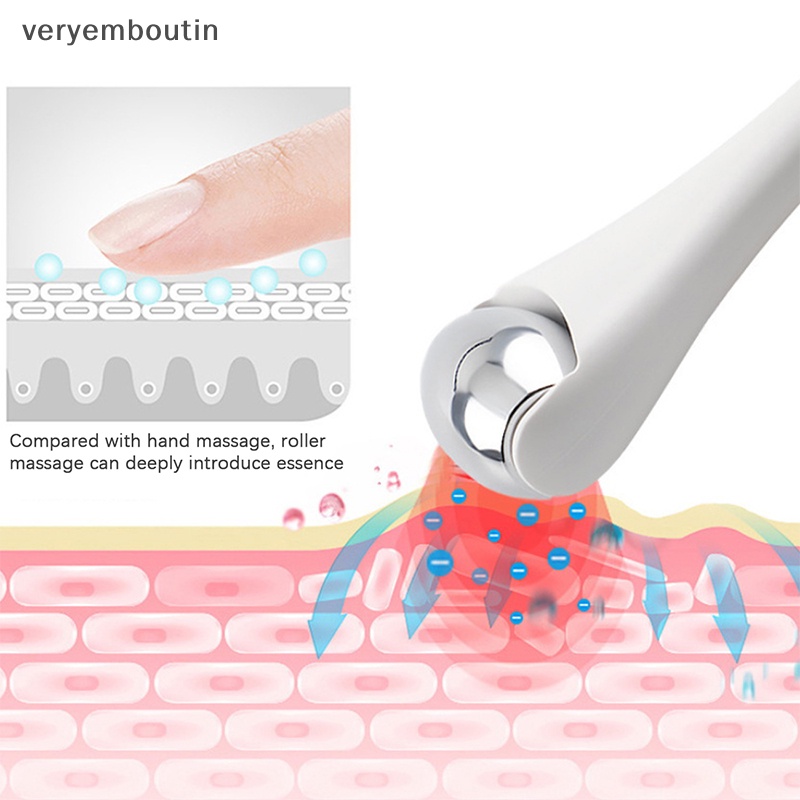 Cây Lăn Mát Xa Mặt Bằng Hợp Kim Kèm Muỗng n