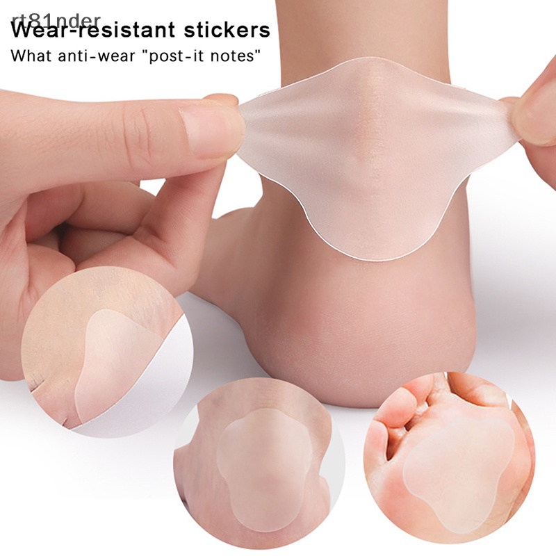 Set 2 Miếng Dán Gót Chân Chống Nước Chống Ma Sát Chăm Sóc Bàn Chân