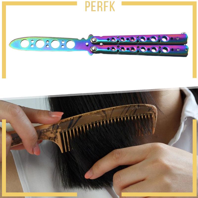 Lược Gấp Bằng Thép Không Gỉ Dùng Luyện Tập Bướm