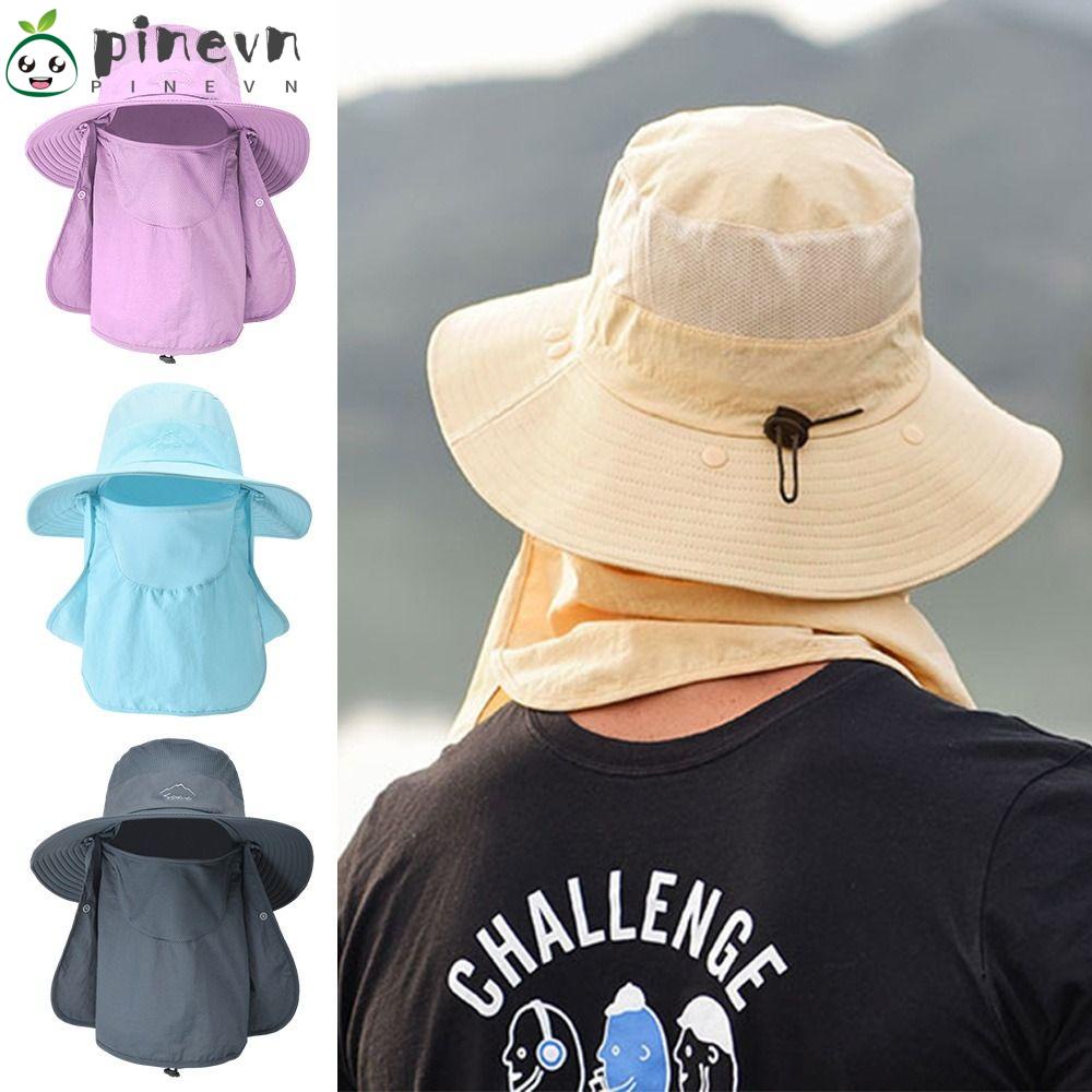 PINEVN Mũ Rộng Vành Chống Tia UV Nhanh Khô Tiện Dụng Khi Đi Du Lịch
