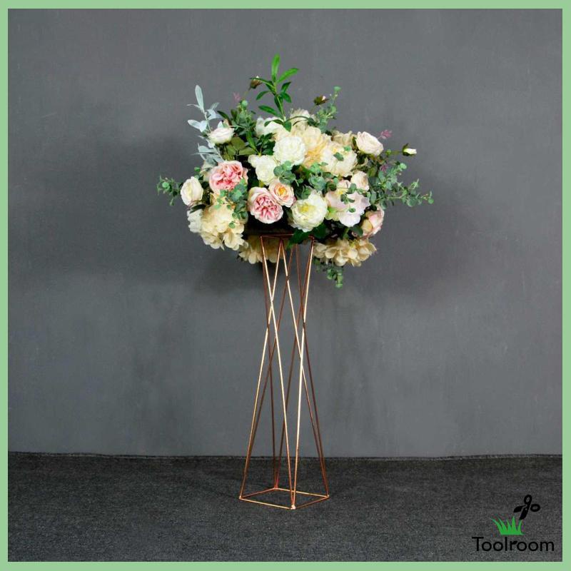 Giá Đỡ Bình Hoa Hình Học 27.56inch Dùng Trang Trí Tiệc Cưới / Sự Kiện
