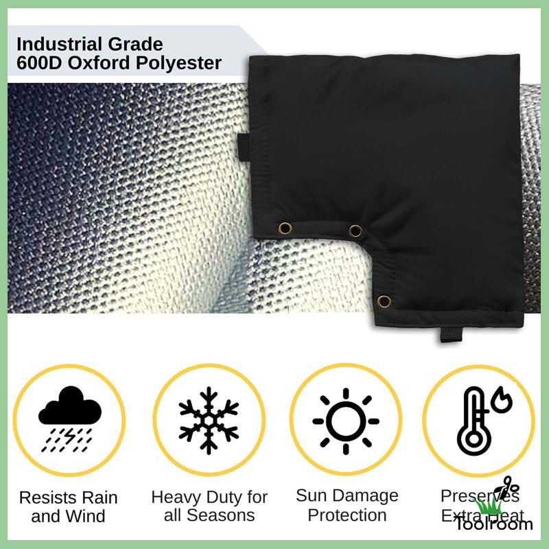 Vỏ Bọc Bảo Vệ Hệ Thống Tưới Nước Sân Vườn Cách Nhiệt Chống Tràn Tiện Dụng