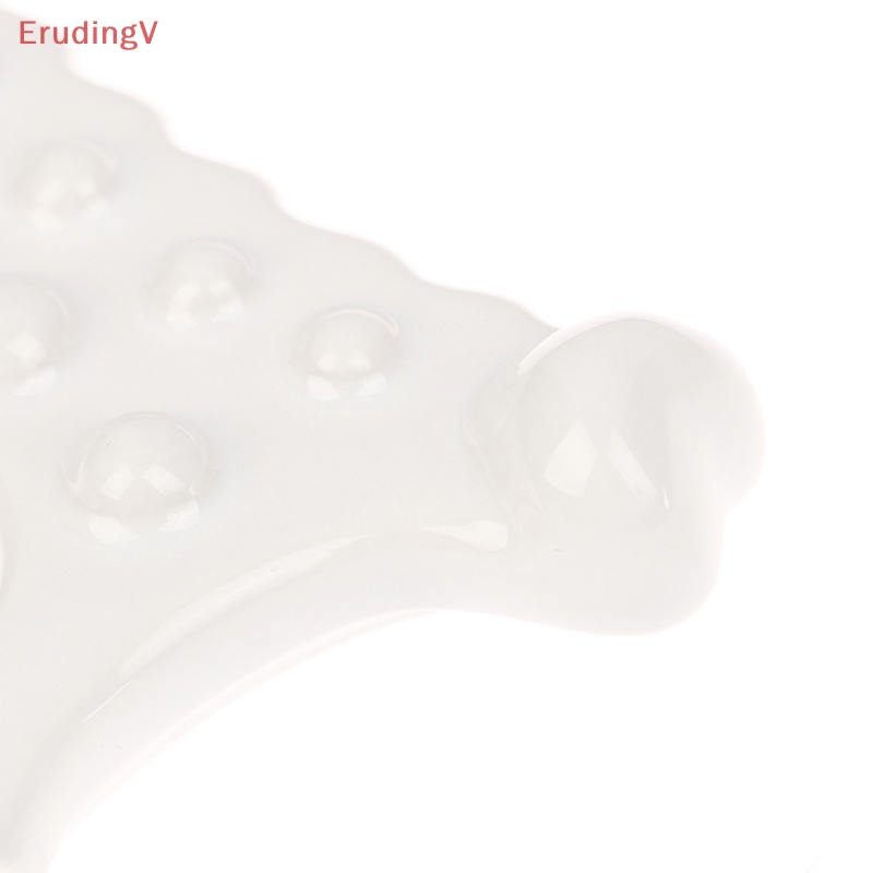 Dụng Cụ Mát Xa Gua Sha Bằng Gốm Làm Săn Chắc Da Mặt