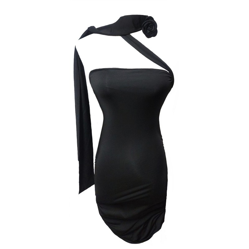 Đầm Ôm Dáng Cúp Ngực Xếp Ly Kiểu Hồng Kông Gợi Cảm Cho Nữ