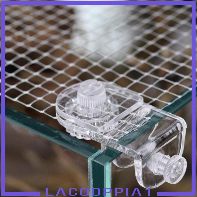 Tấm Lưới Che Bể Cá Chống Nắng Kèm Giá Đỡ Tiện Dụng