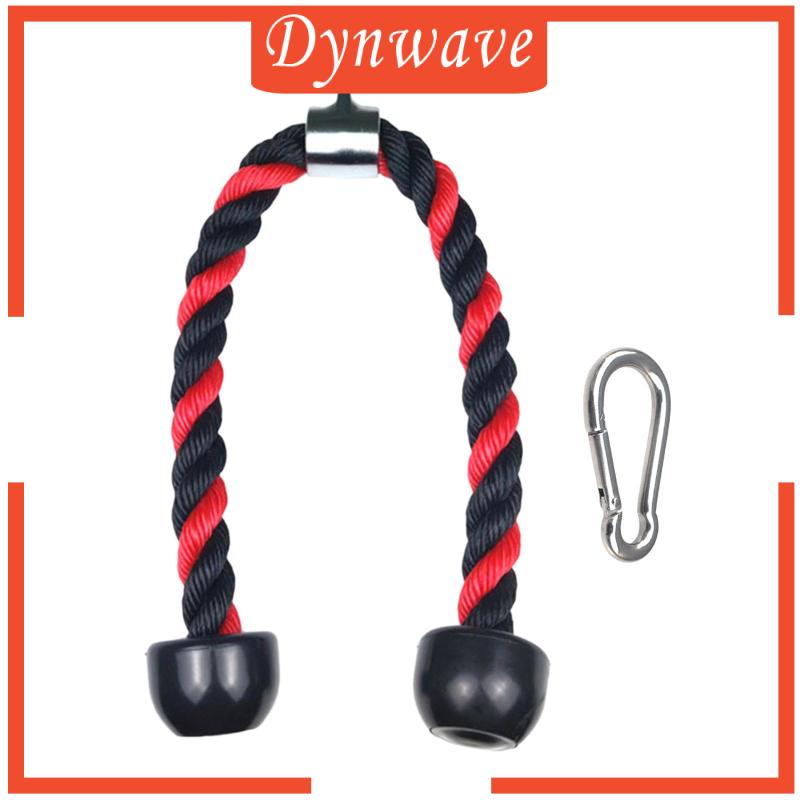Dây Kéo Với Móc Khóa Ròng Rọc Chịu Tải Nặng Hỗ Trợ Luyện Tập Thể Hình