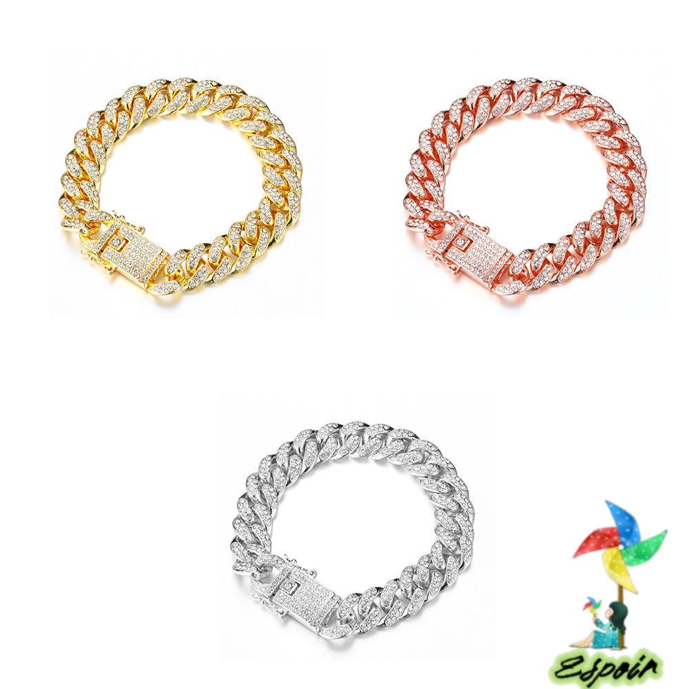 ESPO Vòng Tay Thời Trang Phong Cách Hip Hop Cá Tính