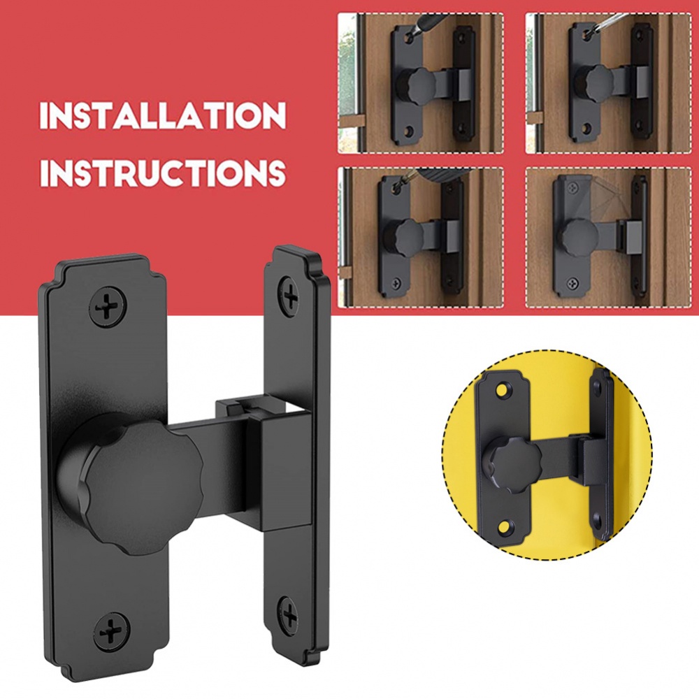 Bộ Khóa Cửa Trượt Bằng Thép Không Gỉ Chất Lượng Cao