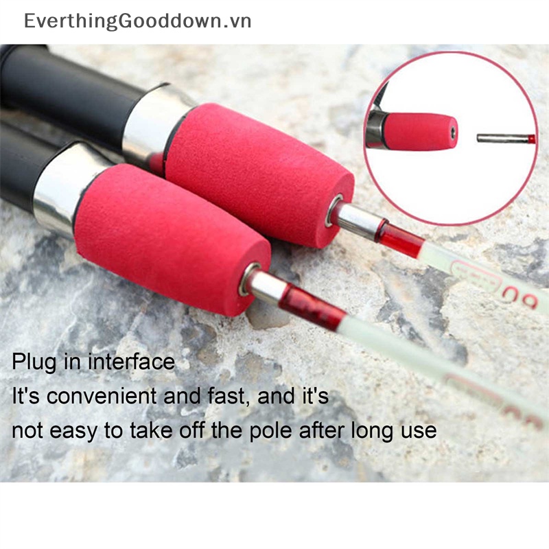 Everthinggooddown Cần Câu Cá Mùa Đông Chất Lượng Cao Dùng Ngoài Trời vn