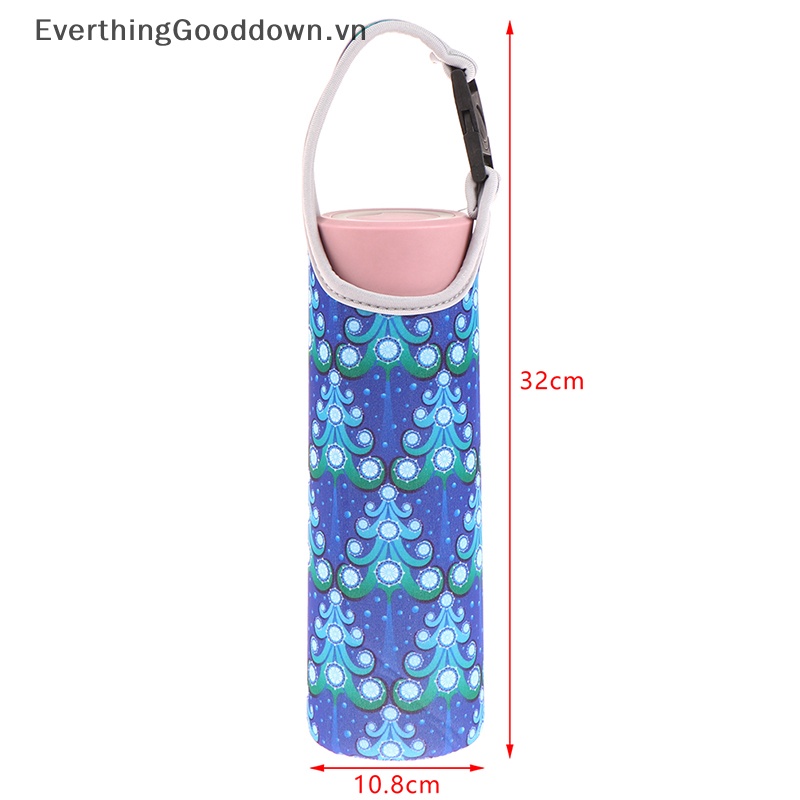 Everthinggooddown 1 Túi Đựng Bảo Vệ Bình Nước Cách Nhiệt Nhỏ Gọn vn