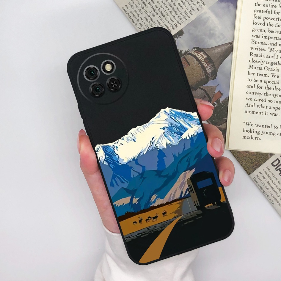 Ốp Điện Thoại Silicone Mềm Dạng Nhám Chống Nắng In Hình Quả Bơ Cho Itel S23 4G Itel S 23 Capa