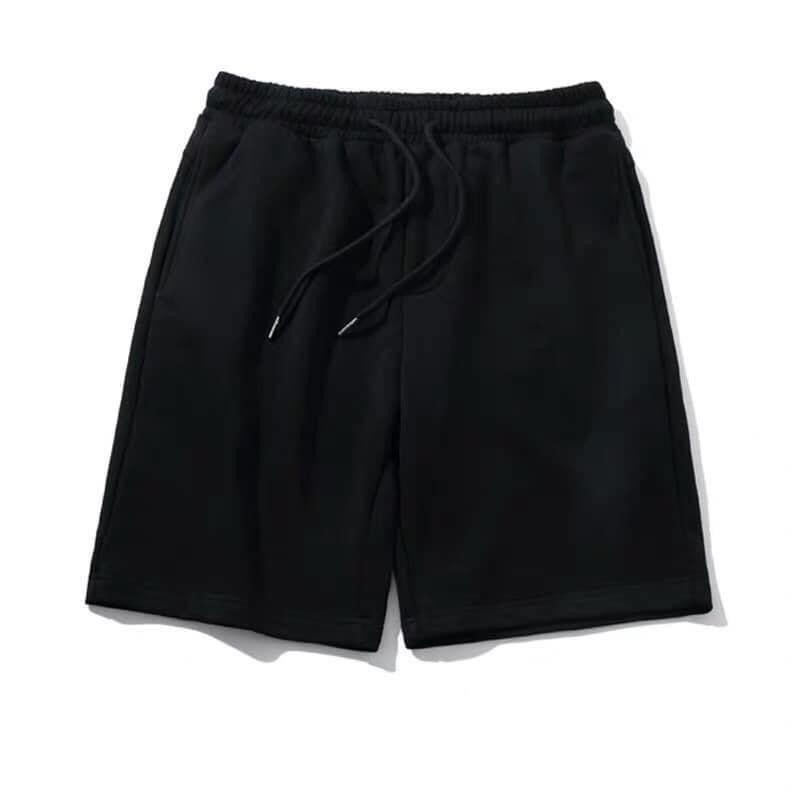 Quần Short Đùi Thun Đen Thể Thao Nam Nữ Ống Rộng Unisex Chất Thun Mềm Mịn Quần short 40kg - 95kg💥CÓ SIZE ĐẠI 💥