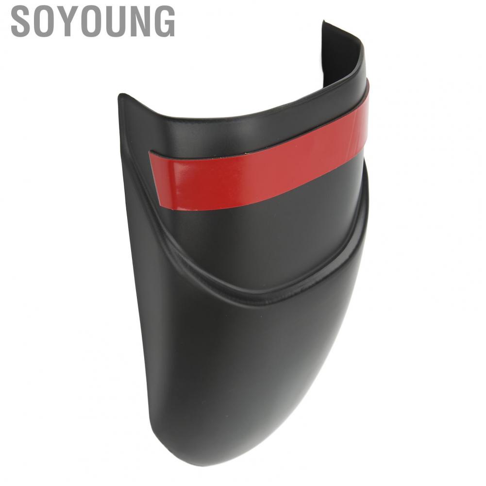 Soyoung Front Wheel Mudguard  Temperature Resistant Hugger Extension for Motorcycle