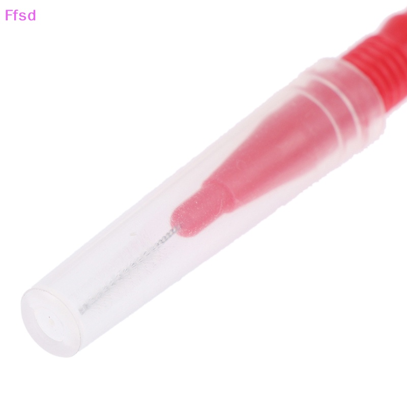 {Ffsd} Set 50 Đầu Chỉ Nhựa Vệ Sinh Răng Miệng Sạch Sẽ * Bán Chạy