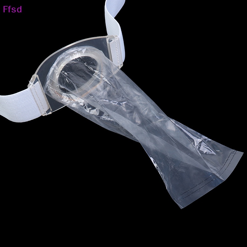 {Ffsd} Bộ 2 Túi Đựng Thoát Nước Có Thể Dính Mất Tích Ostomy Ostomy Ostomy Kèm 2 Túi Đựng