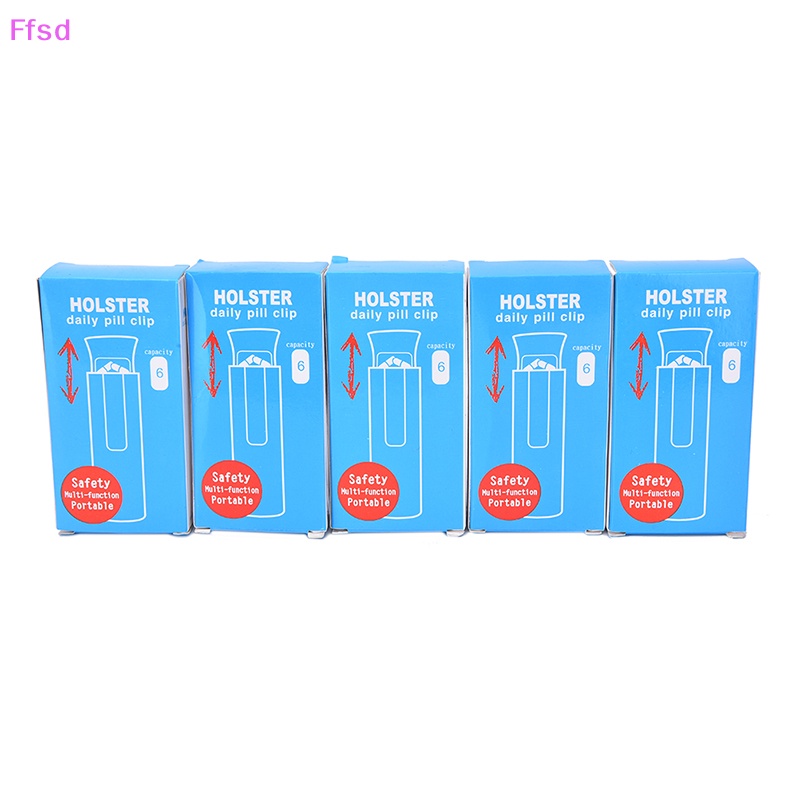 Hộp Đựng Thuốc 3 Ngăn Mini Tiện Dụng