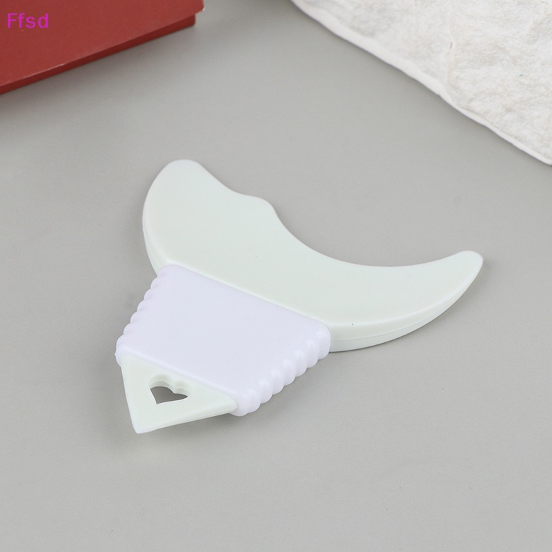 {Ffsd} Khuôn Silicone Hỗ Trợ Kẻ Mắt Có Thể Giặt Nhanh Chóng * Bán Chạy