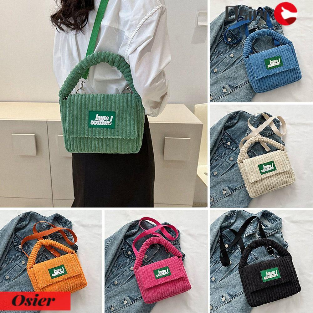 OSIER1 Túi Đeo Chéo Cỡ Lớn Thời Trang Cho Nữ