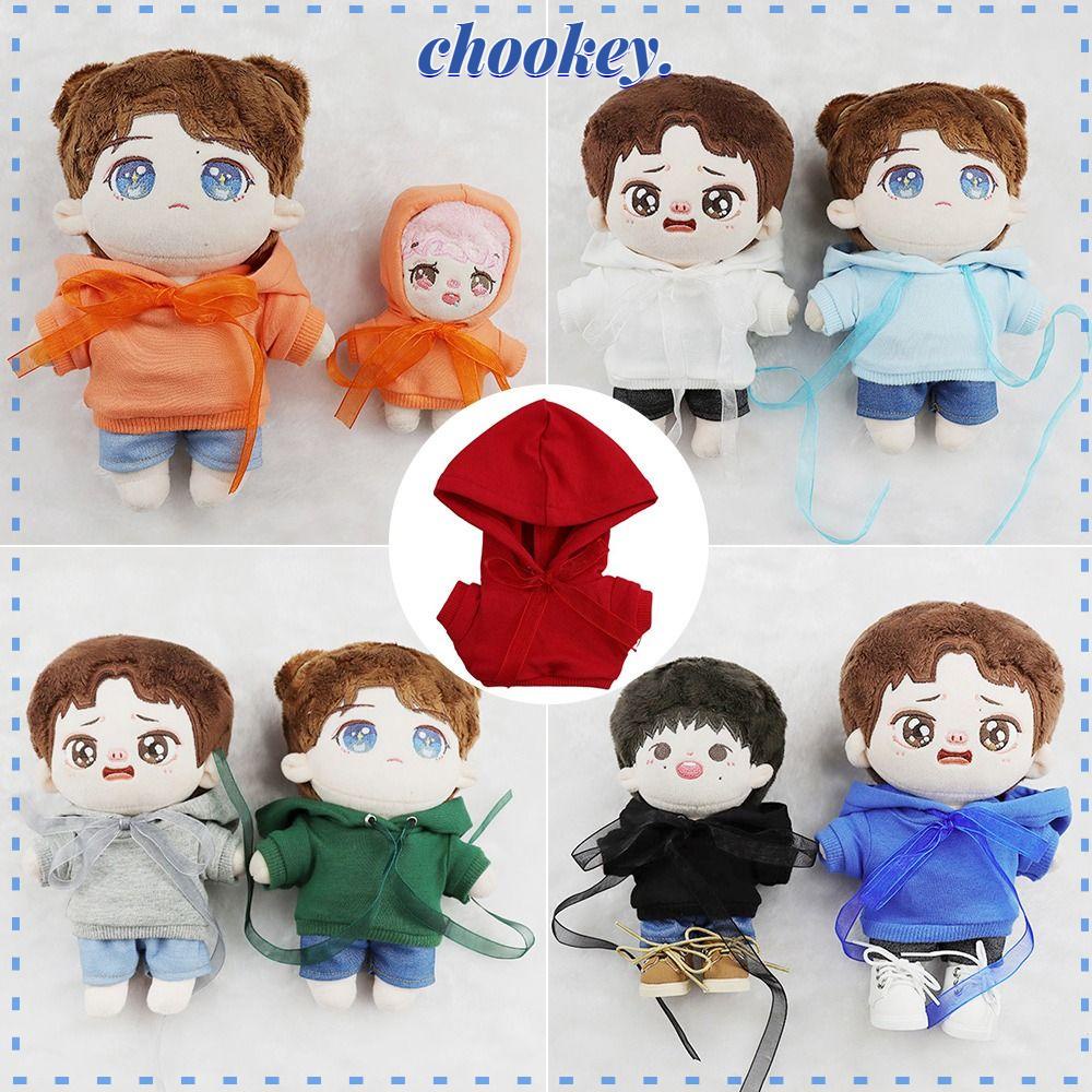 CHOOKEY Quần Áo Búp Bê 20cm Xinh Xắn