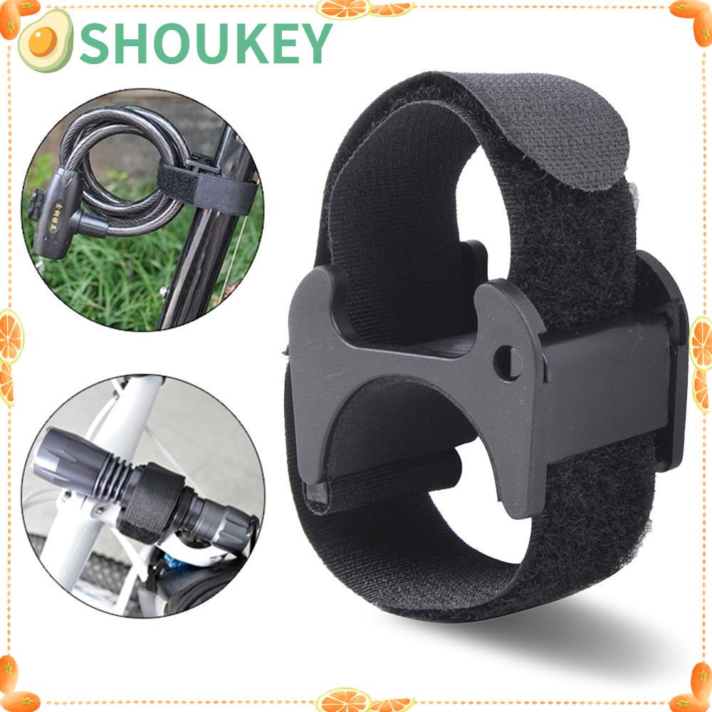 SHOUKEY Giá Đỡ Đèn Kẹp Xe Đạp Tiện Lợi