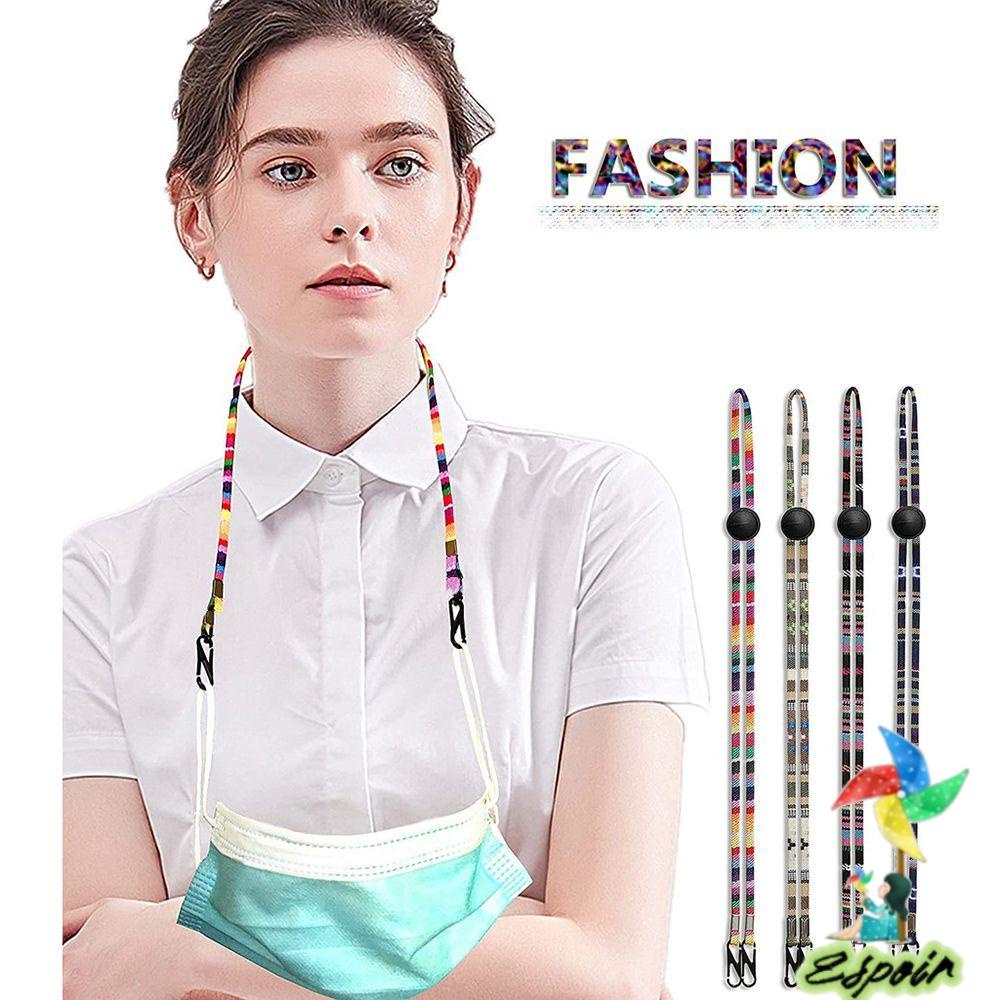 ESPO Dây Đeo Mắt Kính Bằng Nylon Có Khóa Cài Tiện Dụng
