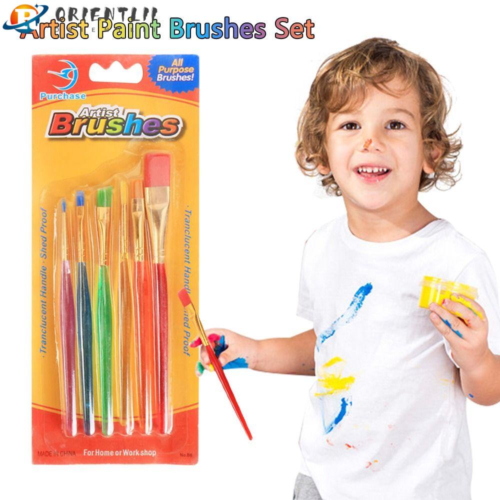 ORIENTLII (MớI) Bộ Cọ Trang Trí BáNh Kem - Bộ 6 CáI