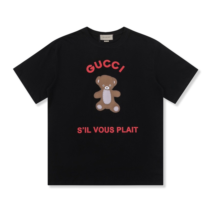 Áo Thun Tay Ngắn Cổ Tròn In Hình Gấu Teddy Thời Trang Phong Cách Unisex G66-R6W74E