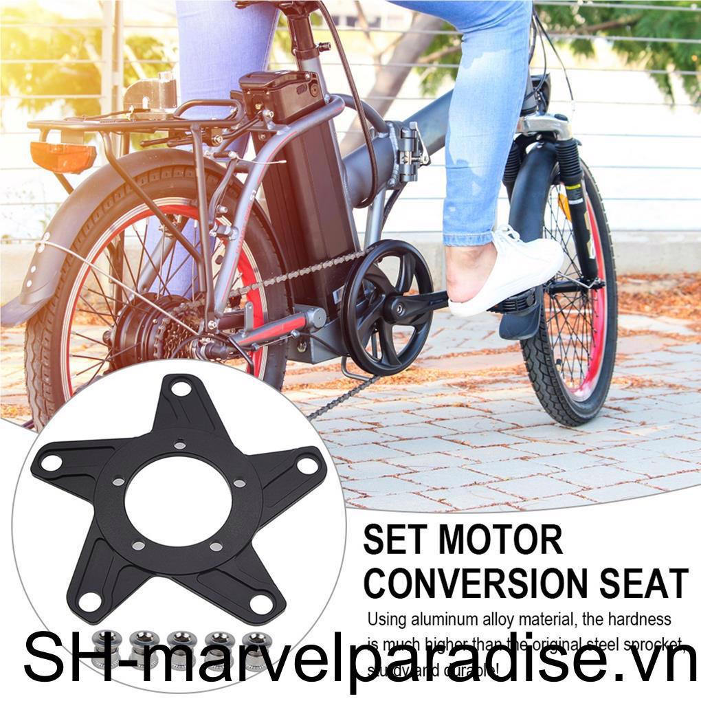 Bộ Chuyển Đổi Nhông Xích 4mm Di Động Có Thể Tháo Rời Chống Rỉ Sét Cho Xe Scooter