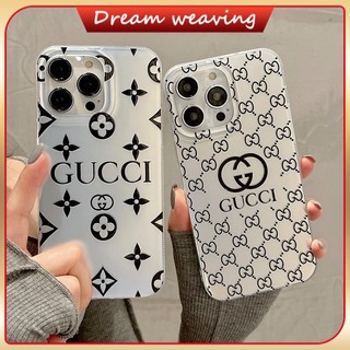 Vỏ điện thoại di động Apple chữ sang trọng ánh bạc đơn giản và cao cấp mới phù hợp làm vỏ bảo vệ nam và nữ thời trang 11/12/13/14/pro/max