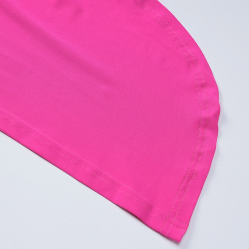 Đầm Mini Lệch Vai Màu Trơn Thời Trang Dành Cho Nữ