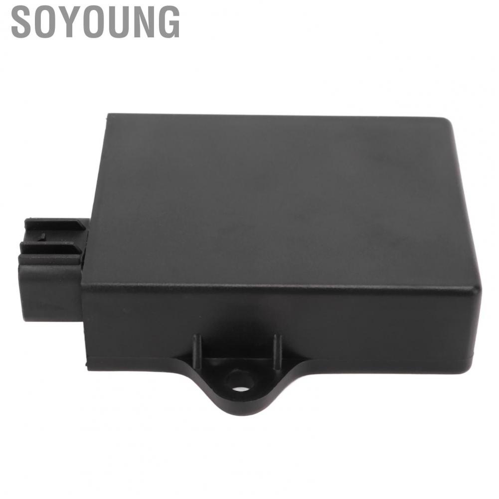 Soyoung CDI Box High Efficiency Amplifier Abrasion Resistant 420664170 Reliable Easy Installation  Aging for ATV
