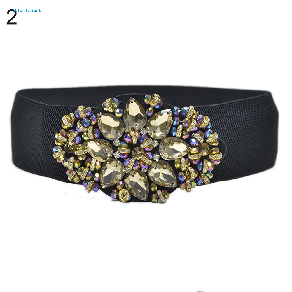 Túi Đựng Đồ Đa Năng Tiện Lợi Dễ Sử Dụng| Thắt Lưng Nữ Bản Rộng Co Giãn Đính Đá Nhiều Màu Sắc