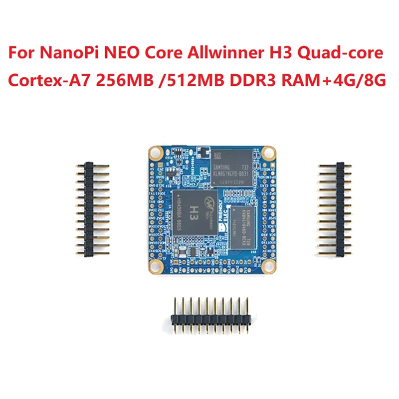 Bảng Mạch NanoPi 512MB DDR3 RAM + 8G Thay Thế Chuyên Dụng Cho NanoPi