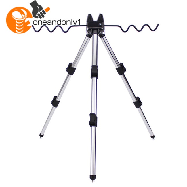 Giá Đỡ Cần Câu Cá Bằng Hợp Kim Nhôm Dày Dặn Có Thể Gấp Gọn Tiện Dụng