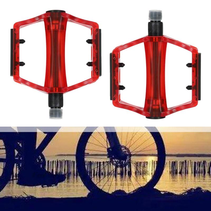 Set 2 Bàn Đạp Phẳng Siêu Bền Nhẹ Thông Dụng Cho Xe Đạp Địa Hình