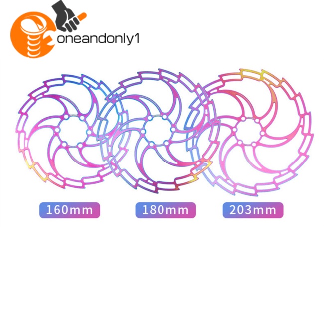 Đĩa Phanh 160 / 180 / 203mm Chuyên Dụng Cho Xe Đạp Leo Núi CNC