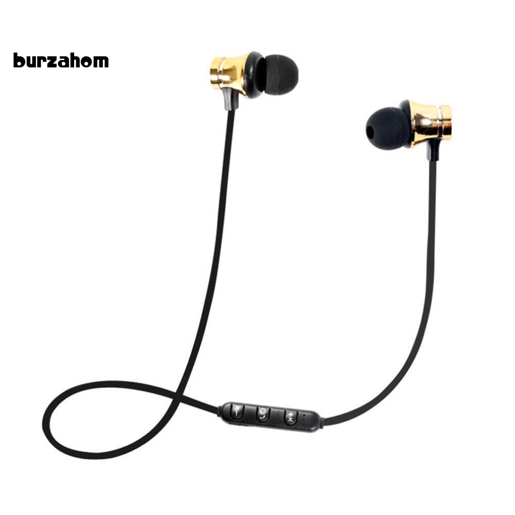 Tai Nghe Nhét Tai Bluetooth Không Dây Bur XT11 Có Nam Châm Hít Âm Thanh Stereo Sống Động