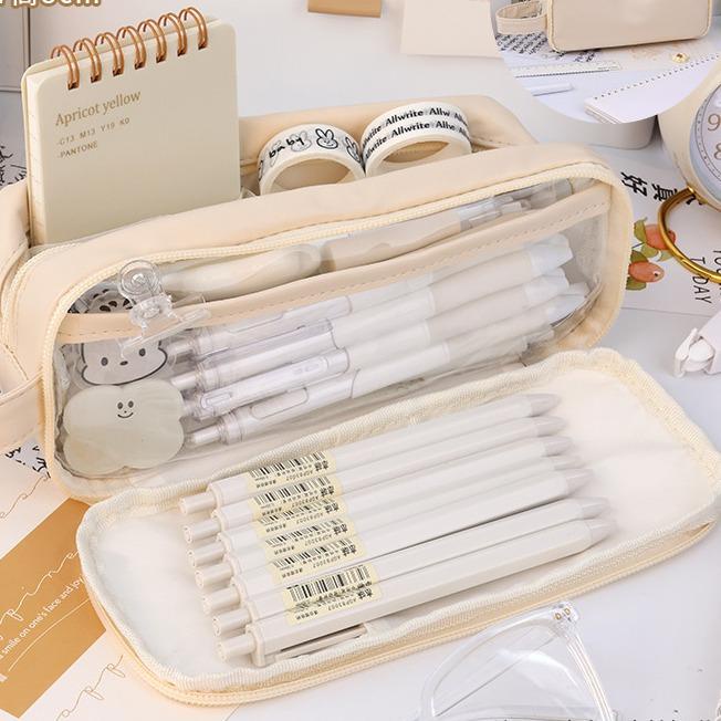 Túi đựng bút Minus One Eslite 5 ngăn có quai