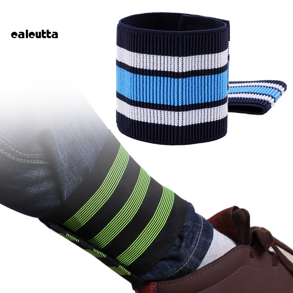 Bộ 2 Dây Đeo Mắt Cá Chân Co Giãn Ba Màu Sắc Tiện Dụng Khi Hoạt Động Ngoài Trời