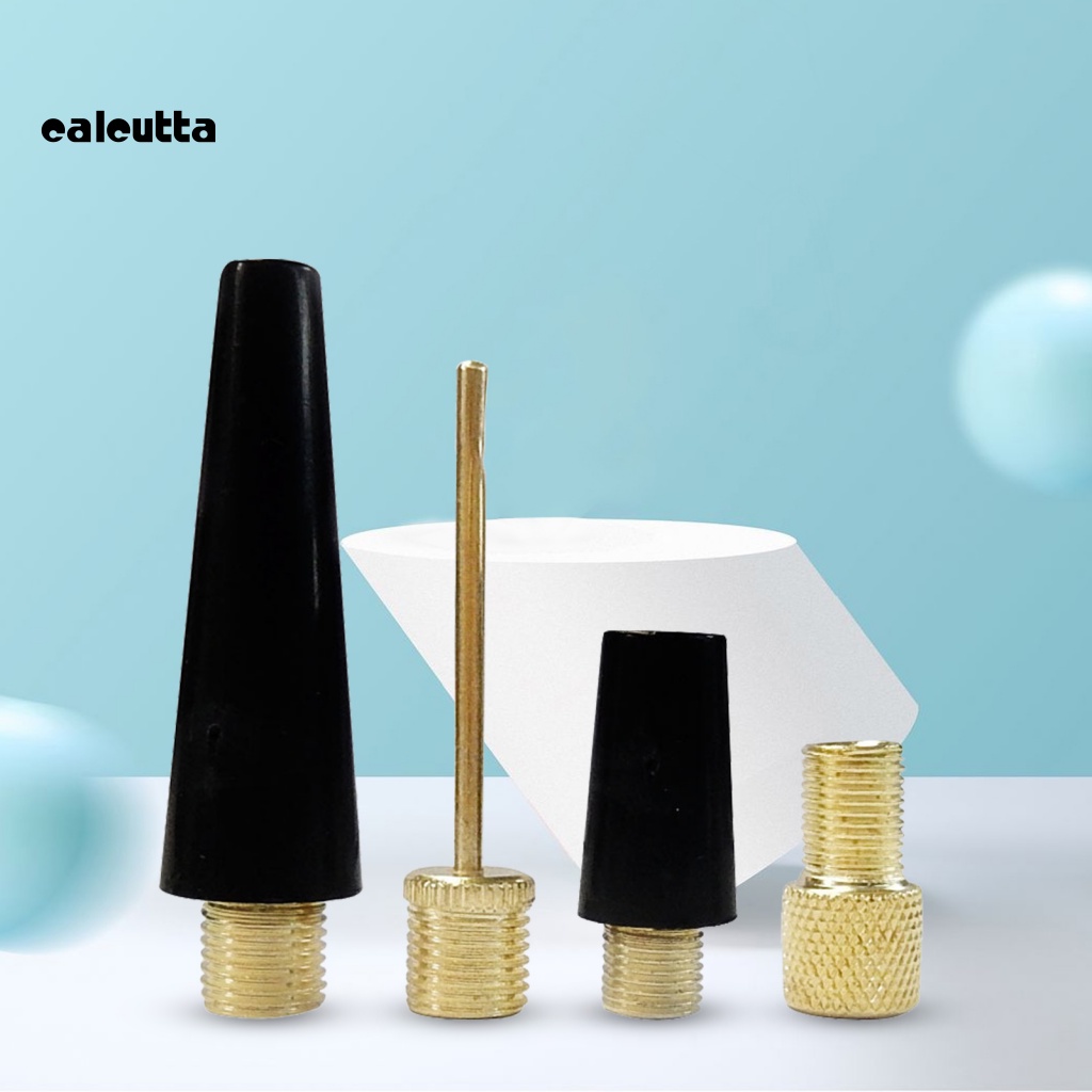 Bộ 4 Dụng Cụ Bơm Hơi Mini Chống Ăn Mòn Dành Cho Xe Đạp