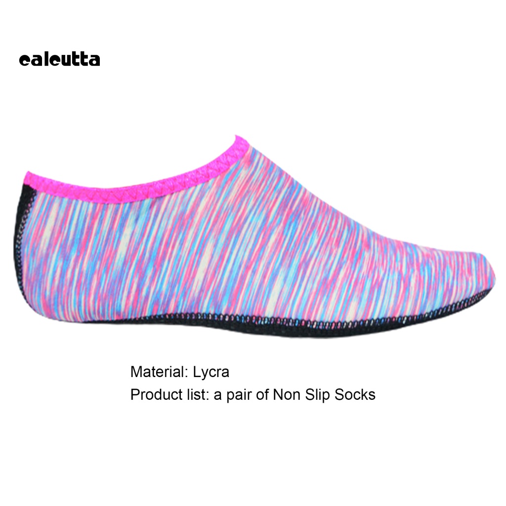 1 Đôi Vớ Đi Biển / Lướt Sóng Lycra Khô Nhanh Chống Trượt Cho Nam Và Nữ