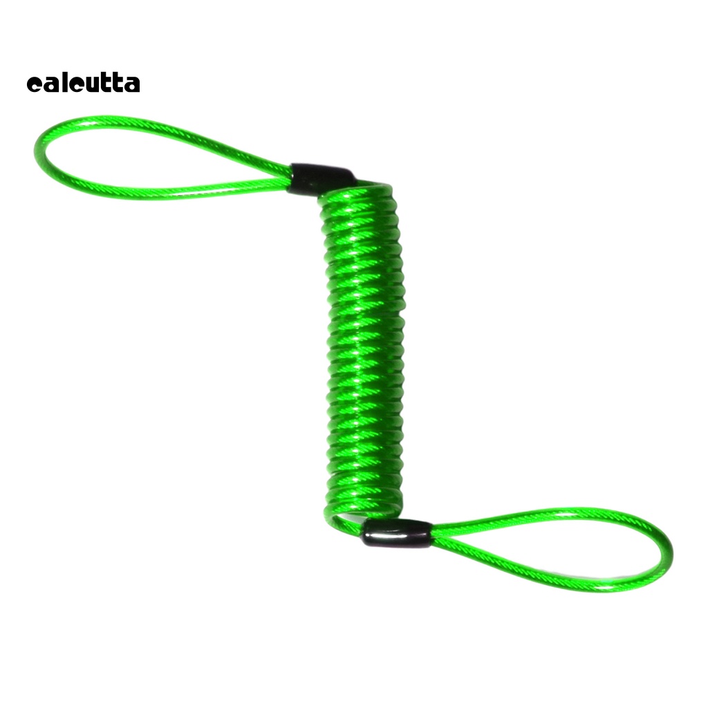 Dây Khóa Đĩa Phanh Cảnh Báo Bằng Thép Không Gỉ Màu Sắc Tươi Sáng Chống Ăn Mòn Chống Ăn Mòn Bền Bỉ Cho Xe Máy