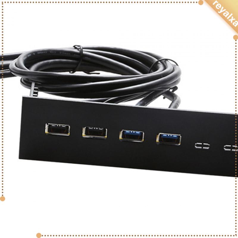 Bảng Điều Khiển Mở Rộng Cổng USB Tốc Độ Cao 5.25 inch Cho PC